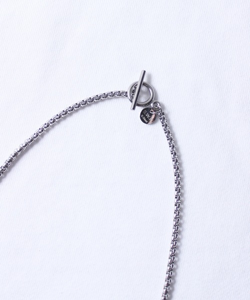 yield（イールド）の「【yield select】Stainless Mantel Chain Necklace マンテル チェーンネックレス STNE-001,002,003,004,005,006（ネックレス・メンズ・シルバー系1/シルバー系2/シルバー系3/シルバー系4/シルバー系5/シルバー系6・FREE）」の10枚目の写真