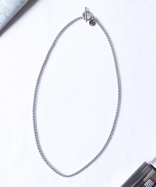 yield（イールド）の「【yield select】Stainless Mantel Chain Necklace マンテル チェーンネックレス STNE-001,002,003,004,005,006（ネックレス・メンズ・シルバー系1/シルバー系2/シルバー系3/シルバー系4/シルバー系5/シルバー系6・FREE）」の9枚目の写真