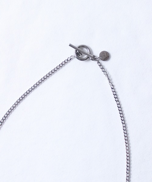 yield（イールド）の「【yield select】Stainless Mantel Chain Necklace マンテル チェーンネックレス STNE-001,002,003,004,005,006（ネックレス・メンズ・シルバー系1/シルバー系2/シルバー系3/シルバー系4/シルバー系5/シルバー系6・FREE）」の12枚目の写真
