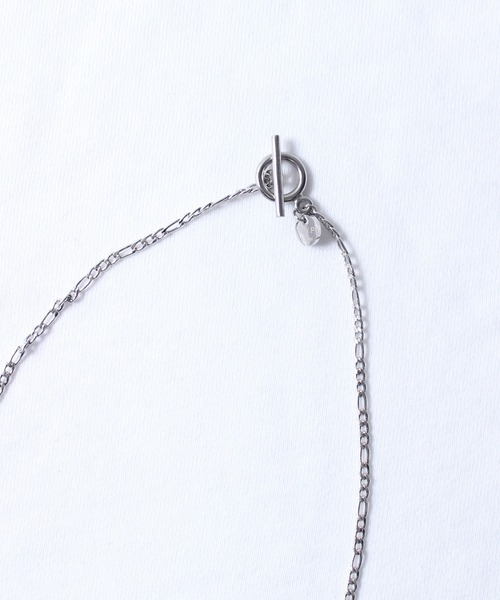 yield（イールド）の「【yield select】Stainless Mantel Chain Necklace マンテル チェーンネックレス STNE-001,002,003,004,005,006（ネックレス・メンズ・シルバー系1/シルバー系2/シルバー系3/シルバー系4/シルバー系5/シルバー系6・FREE）」の14枚目の写真