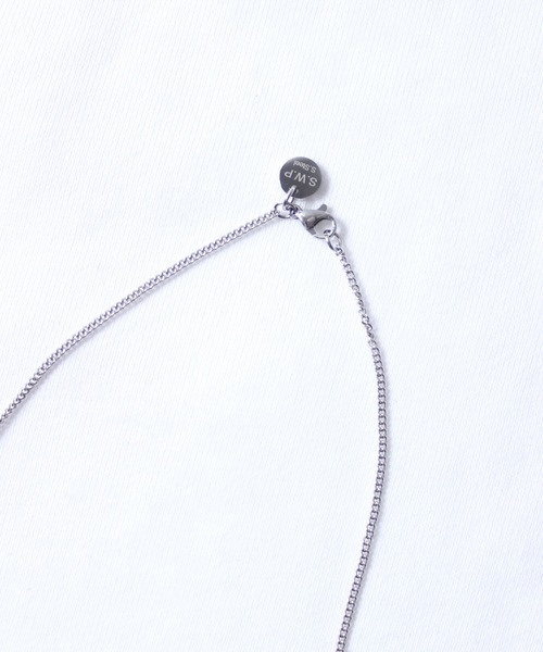 yield（イールド）の「【yield select】Stainless Mantel Chain Necklace マンテル チェーンネックレス STNE-001,002,003,004,005,006（ネックレス・メンズ・シルバー系1/シルバー系2/シルバー系3/シルバー系4/シルバー系5/シルバー系6・FREE）」の17枚目の写真