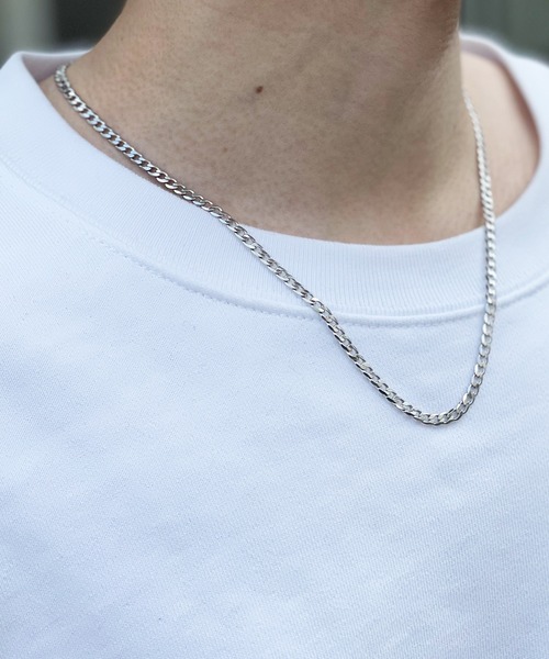 yield（イールド）の「【yield select】Stainless Mantel Chain Necklace マンテル チェーンネックレス STNE-001,002,003,004,005,006（ネックレス・メンズ・シルバー系1/シルバー系2/シルバー系3/シルバー系4/シルバー系5/シルバー系6・FREE）」の19枚目の写真