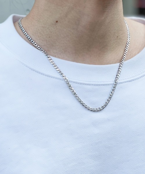 yield（イールド）の「【yield select】Stainless Mantel Chain Necklace マンテル チェーンネックレス STNE-001,002,003,004,005,006（ネックレス・メンズ・シルバー系1/シルバー系2/シルバー系3/シルバー系4/シルバー系5/シルバー系6・FREE）」の20枚目の写真