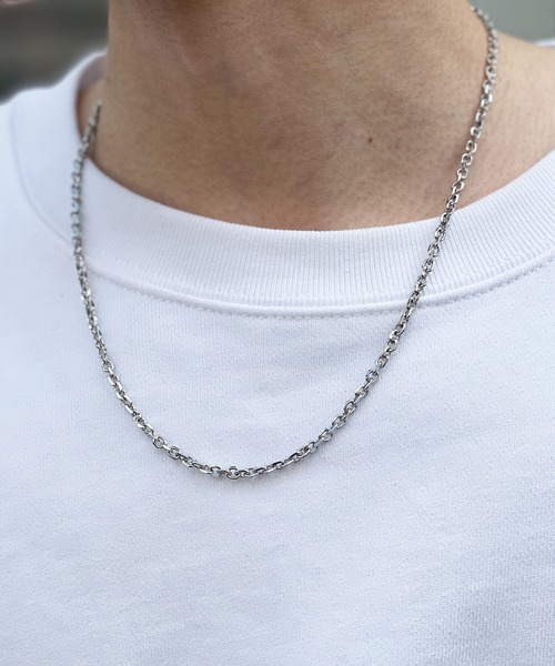 yield（イールド）の「【yield select】Stainless Mantel Chain Necklace マンテル チェーンネックレス STNE-001,002,003,004,005,006（ネックレス・メンズ・シルバー系1/シルバー系2/シルバー系3/シルバー系4/シルバー系5/シルバー系6・FREE）」の22枚目の写真