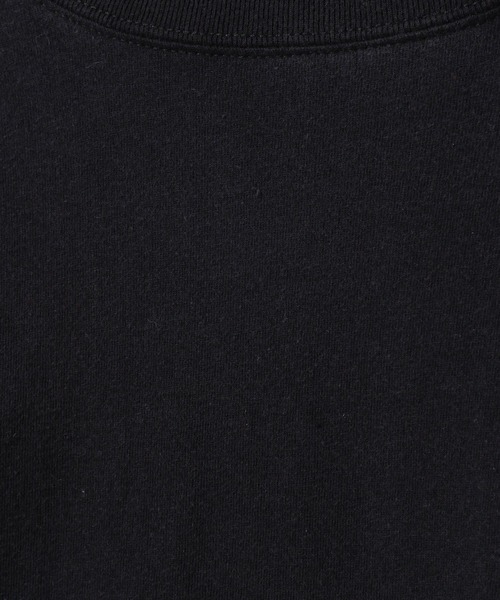 JEANASIS(ジーナシス)の「サスティナブルバイカラーUSED7STEE/277842(Tシャツ/カットソー・レディース・ホワイト/ブラック・FREE)」の12枚目の写真