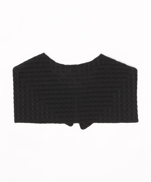 N.（N. Natural Beauty Basic）（エヌエヌナチュラルビューティーベーシック）の「[Casselini]セーラーつけ襟（付け襟・レディース・ブラック/ホワイト・ﾌﾘ-）」の11枚目の写真