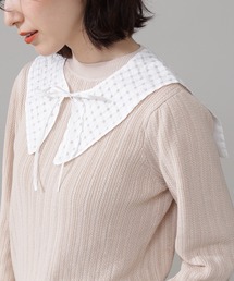 N.（N. Natural Beauty Basic） | [Casselini]セーラーつけ襟(付け襟)