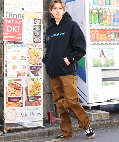 【国内買付】Liberaiders SHANGRI-LA HOODIE ロゴ パーカー liberaiders-298-7.jpg
