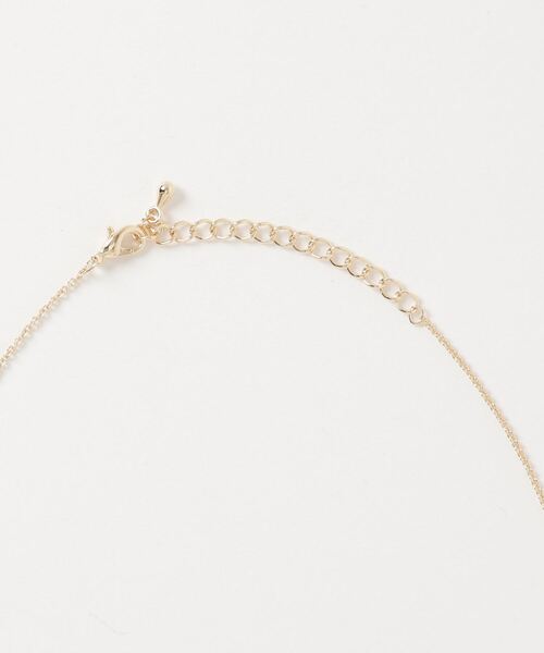 VANNIE U（ヴァニーユー）の「plate necklace（ネックレス・レディース・シルバー/ゴールド・FREE）」の14枚目の写真