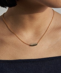 VANNIE U | plate necklace(ネックレス)