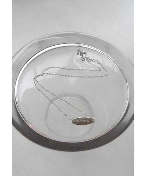 VANNIE U（ヴァニーユー）の「plate necklace（ネックレス・レディース・シルバー/ゴールド・FREE）」の9枚目の写真