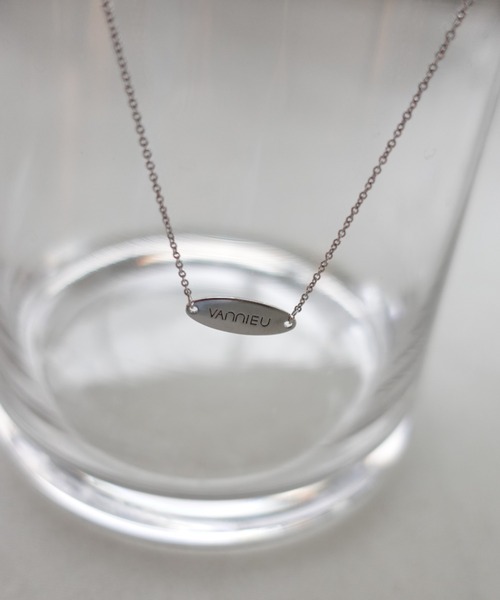 VANNIE U（ヴァニーユー）の「plate necklace（ネックレス・レディース・シルバー/ゴールド・FREE）」の10枚目の写真