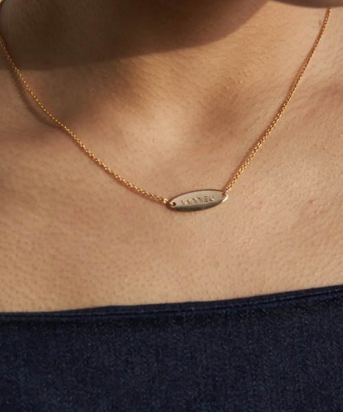 VANNIE U（ヴァニーユー）の「plate necklace（ネックレス・レディース・シルバー/ゴールド・FREE）」の16枚目の写真