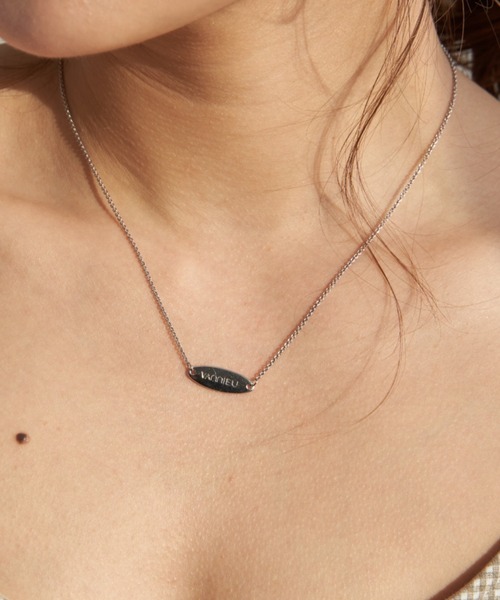 VANNIE U（ヴァニーユー）の「plate necklace（ネックレス・レディース・シルバー/ゴールド・FREE）」の19枚目の写真