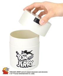 entre square（アントレスクエアー）の「トムとジェリー/ロゴ TIGHTVAC コンテナ 0.8L（キッチンツール）」