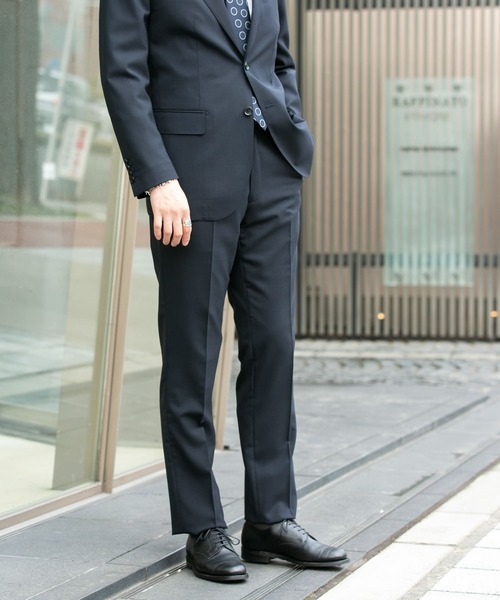 美品 アーバンリサーチドアーズ ダークブラウン トラベルスーツ