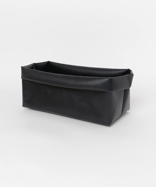 URBAN RESEARCH DOORS(アーバンリサーチドアーズ)の「commpost MULTIPURPOSE BAG L SHORT(収納グッズ・レディース・ホワイト系その他/ブラック/ブラウン・LARGE)」の20枚目の写真