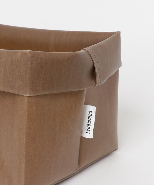 URBAN RESEARCH DOORS(アーバンリサーチドアーズ)の「commpost MULTIPURPOSE BAG L SHORT(収納グッズ・レディース・ホワイト系その他/ブラック/ブラウン・LARGE)」の14枚目の写真