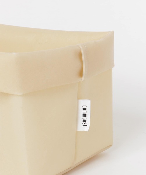 URBAN RESEARCH DOORS(アーバンリサーチドアーズ)の「commpost MULTIPURPOSE BAG L SHORT(収納グッズ・レディース・ホワイト系その他/ブラック/ブラウン・LARGE)」の10枚目の写真