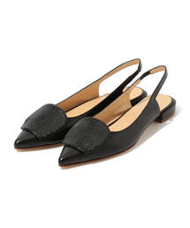 TOMORROWLAND  | FABIO RUSCONI スリングバック フラットパンプス(パンプス)