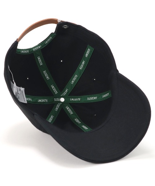 LACOSTE(ラコステ)の「キャップ(キャップ・メンズ・ブルー系その他・FREE)」の4枚目の写真
