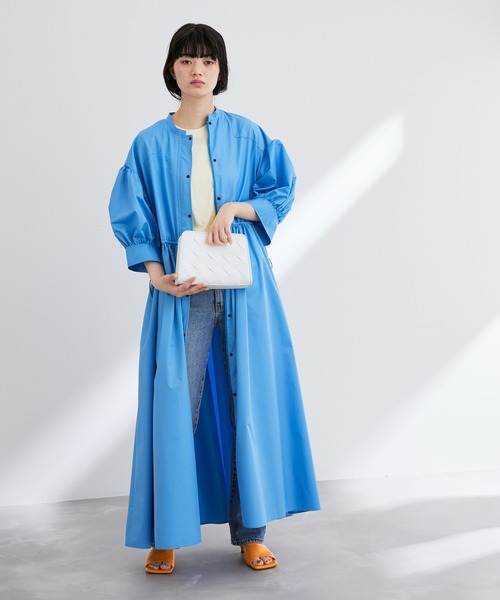 ADAM ET ROPE'(アダムエロペ)の「カットワークミニショルダーバッグ(ショルダーバッグ・レディース・ホワイト/グリーン/イエロー・FREE)」の6枚目の写真