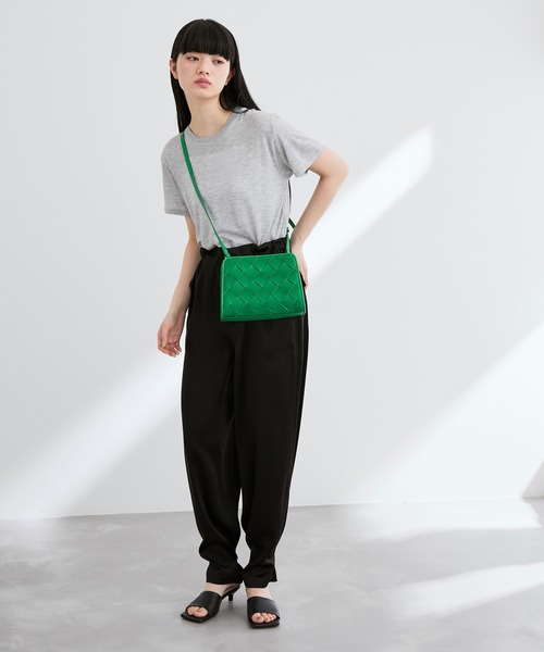 ADAM ET ROPE'(アダムエロペ)の「カットワークミニショルダーバッグ(ショルダーバッグ・レディース・ホワイト/グリーン/イエロー・FREE)」の7枚目の写真