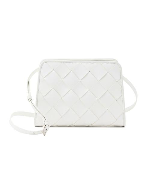 ADAM ET ROPE'(アダムエロペ)の「カットワークミニショルダーバッグ(ショルダーバッグ・レディース・ホワイト/グリーン/イエロー・FREE)」の10枚目の写真