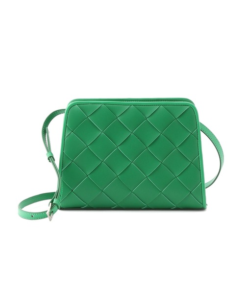 ADAM ET ROPE'(アダムエロペ)の「カットワークミニショルダーバッグ(ショルダーバッグ・レディース・ホワイト/グリーン/イエロー・FREE)」の11枚目の写真