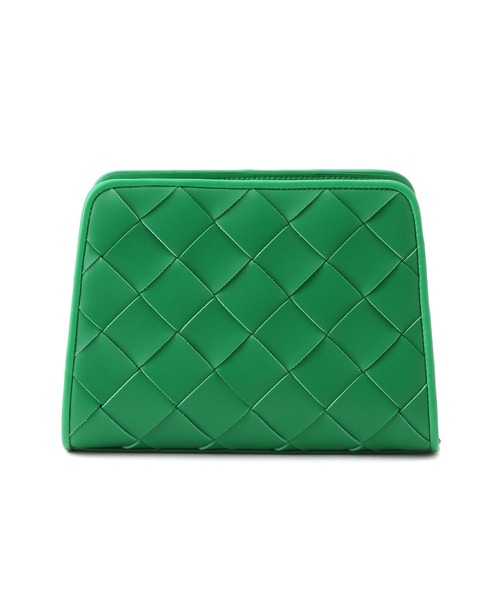 ADAM ET ROPE'(アダムエロペ)の「カットワークミニショルダーバッグ(ショルダーバッグ・レディース・ホワイト/グリーン/イエロー・FREE)」の12枚目の写真