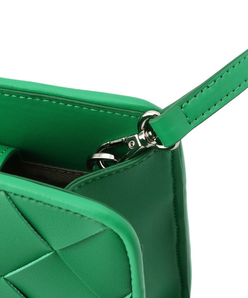 ADAM ET ROPE'(アダムエロペ)の「カットワークミニショルダーバッグ(ショルダーバッグ・レディース・ホワイト/グリーン/イエロー・FREE)」の15枚目の写真