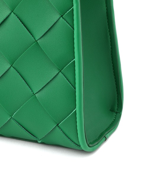 ADAM ET ROPE'(アダムエロペ)の「カットワークミニショルダーバッグ(ショルダーバッグ・レディース・ホワイト/グリーン/イエロー・FREE)」の16枚目の写真