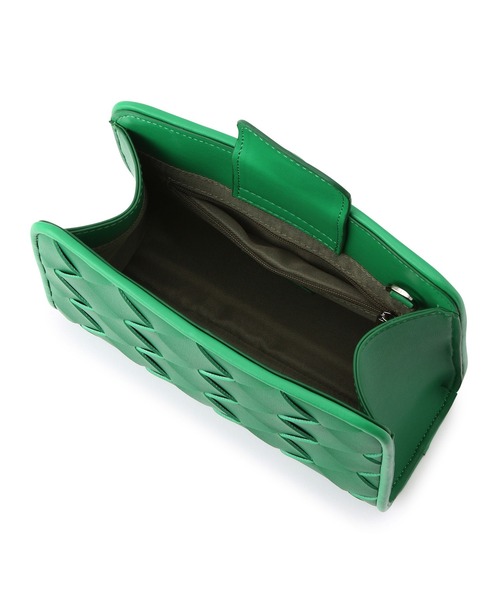 ADAM ET ROPE'(アダムエロペ)の「カットワークミニショルダーバッグ(ショルダーバッグ・レディース・ホワイト/グリーン/イエロー・FREE)」の18枚目の写真