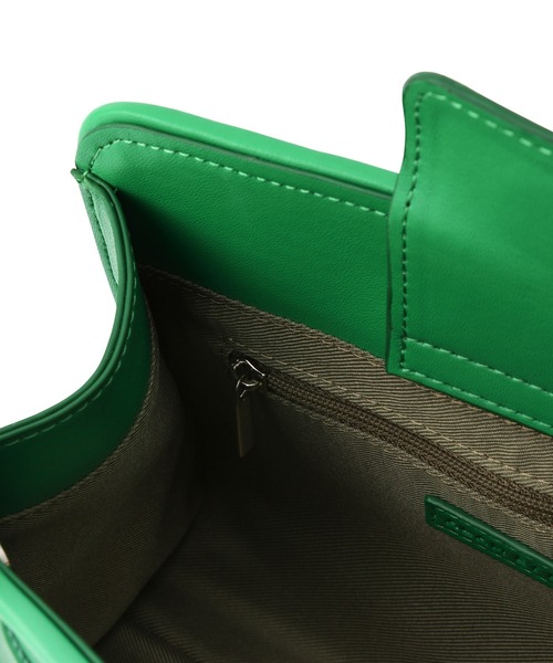 ADAM ET ROPE'(アダムエロペ)の「カットワークミニショルダーバッグ(ショルダーバッグ・レディース・ホワイト/グリーン/イエロー・FREE)」の19枚目の写真