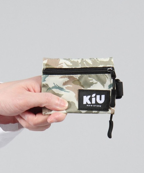 niko and...(ニコアンド)の「【KiU(キウ)】ウォーターリペレントマルチポーチ(コインケース・レディース・その他2/その他1・0)」の2枚目の写真