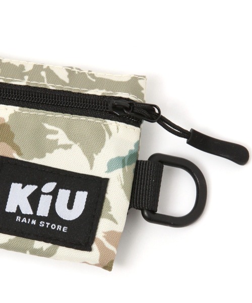niko and...(ニコアンド)の「【KiU(キウ)】ウォーターリペレントマルチポーチ(コインケース・レディース・その他2/その他1・0)」の7枚目の写真