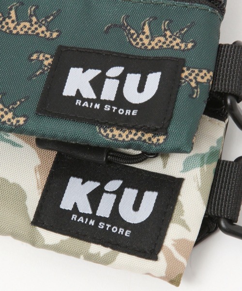 niko and...(ニコアンド)の「【KiU(キウ)】ウォーターリペレントマルチポーチ(コインケース・レディース・その他2/その他1・0)」の9枚目の写真