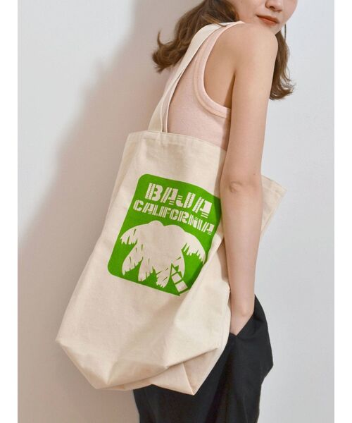MIXTA（ミクスタ）の「MIXTA別注 BAJA CALIFORNIA TOTE（ハンドバッグ・レディース・レッド/グリーン・FREE）」の7枚目の写真