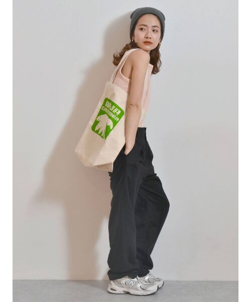 MIXTA（ミクスタ）の「MIXTA別注 BAJA CALIFORNIA TOTE（ハンドバッグ・レディース・レッド/グリーン・FREE）」の11枚目の写真