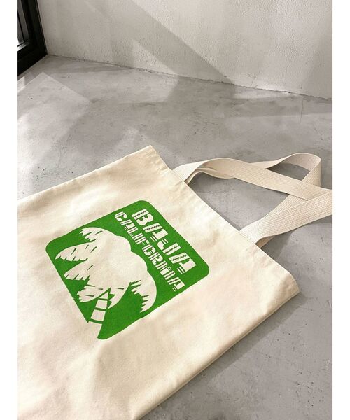 MIXTA（ミクスタ）の「MIXTA別注 BAJA CALIFORNIA TOTE（ハンドバッグ・レディース・レッド/グリーン・FREE）」の6枚目の写真
