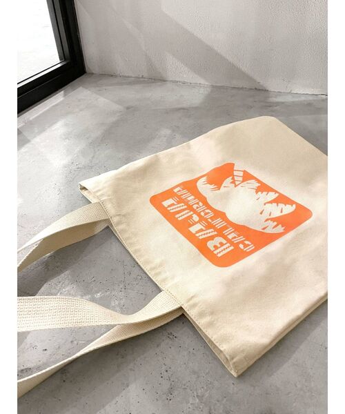 MIXTA（ミクスタ）の「MIXTA別注 BAJA CALIFORNIA TOTE（ハンドバッグ・レディース・レッド/グリーン・FREE）」の8枚目の写真