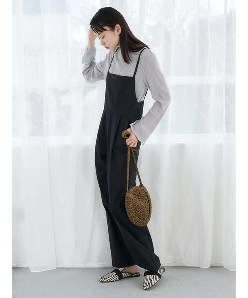 earth music&ecology（アースミュージックアンドエコロジー）の「シアープリーツカットプルオーバー（Tシャツ/カットソー・レディース・ベージュ/ライトグレー/ライトグリーン・FREE）」の11枚目の写真