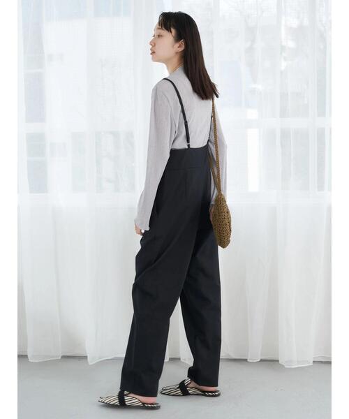 earth music&ecology（アースミュージックアンドエコロジー）の「シアープリーツカットプルオーバー（Tシャツ/カットソー・レディース・ベージュ/ライトグレー/ライトグリーン・FREE）」の13枚目の写真