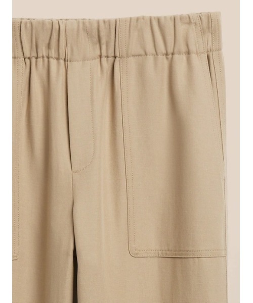 Banana Republic(バナナリパブリック)の「テンセル(TM) リネン パンツ(その他パンツ・レディース・ベージュ/ホワイト・M/S/XS/L)」の13枚目の写真