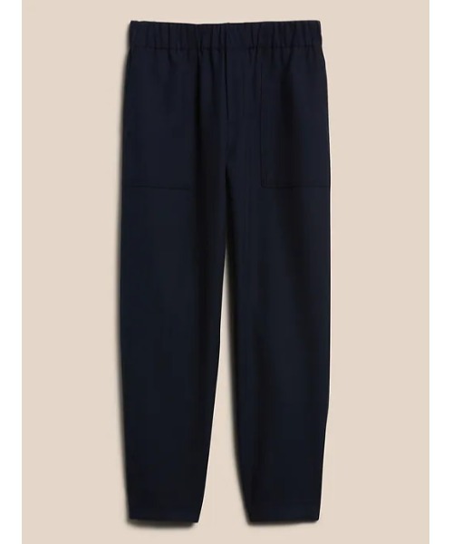 Banana Republic(バナナリパブリック)の「テンセル(TM) リネン パンツ(その他パンツ・レディース・ベージュ/ホワイト・M/S/XS/L)」の12枚目の写真