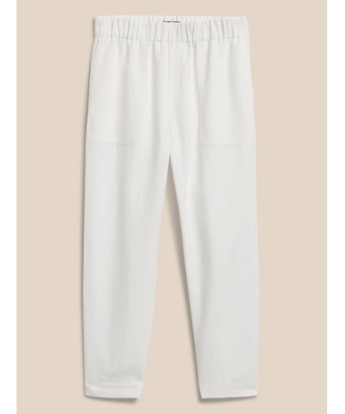 Banana Republic(バナナリパブリック)の「テンセル(TM) リネン パンツ(その他パンツ・レディース・ベージュ/ホワイト・M/S/XS/L)」の11枚目の写真