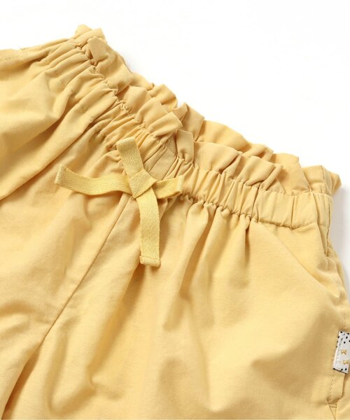 Seraph（セラフ）の「サマーキュロットパンツ（その他パンツ・キッズ・ベージュ/イエロー/レッド・100/120/140/80/130/90/110）」の9枚目の写真