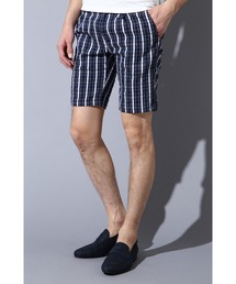 HIGH STREET∴トリコットメッシュマーブル調プリントイージーパンツ