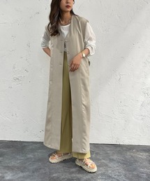 apres jour mignon | ロングジレ【ZOZOTOWN限定アイテム】(ベスト)