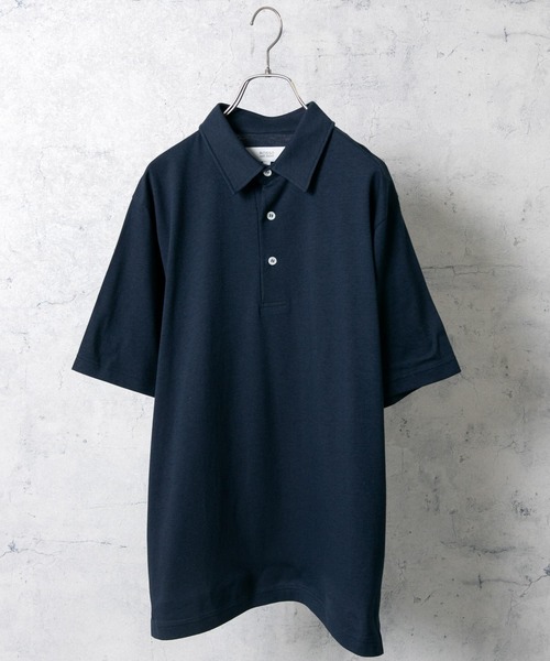 URBAN RESEARCH ROSSO MEN（アーバンリサーチロッソメン）の「『XLサイズあり』汗染み防止ポロシャツ（ポロシャツ・メンズ・グレー/ネイビー/ブラック/ホワイト・MEDIUM/LARGE/X-LARGE/SMALL）」の4枚目の写真